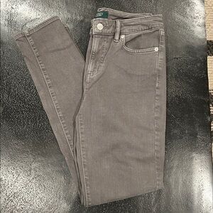 Lauren Ralph Lauren Women's Gray Classic Skinny Curvy Jeans Size 4  Length 30